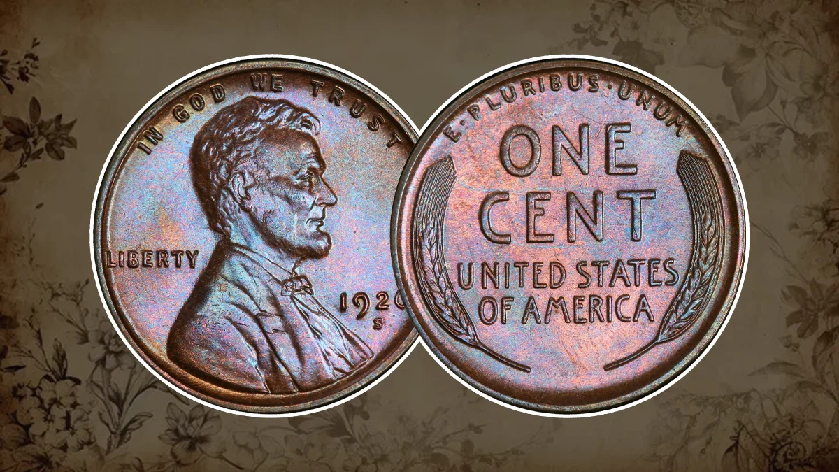 1926 S Lincoln Penny