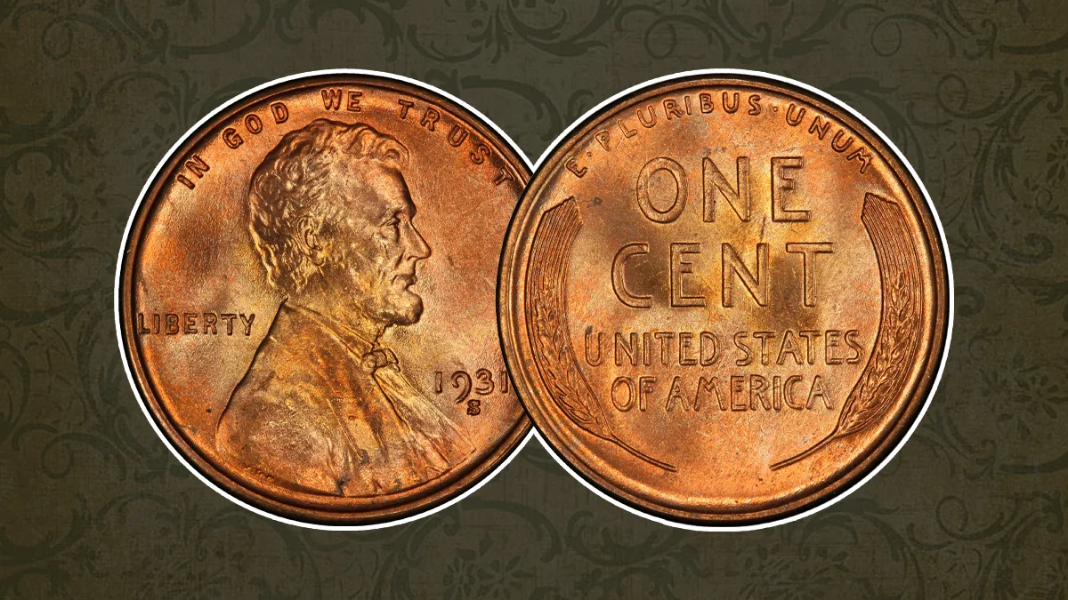 1931 S Lincoln Cent