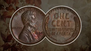 1943 Bronze Lincoln Penny