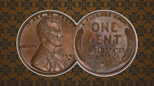 1943 D Lincoln Bronze Cent