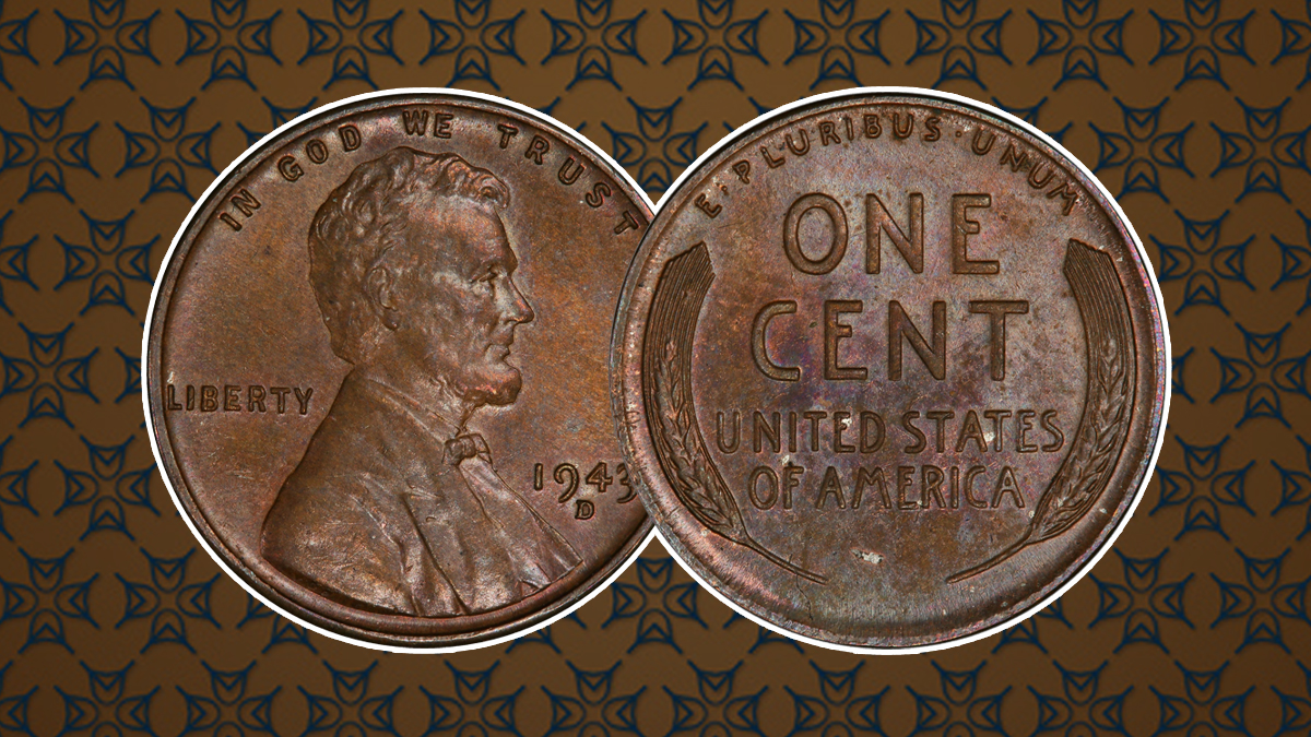 1943 D Lincoln Bronze Cent