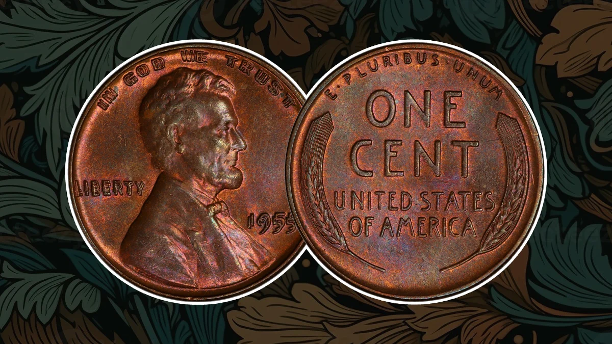 1955 Doubled Die Lincoln Cent