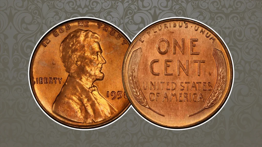 1958 Doubled Die Obverse penny