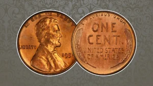 1958 Doubled Die Obverse penny