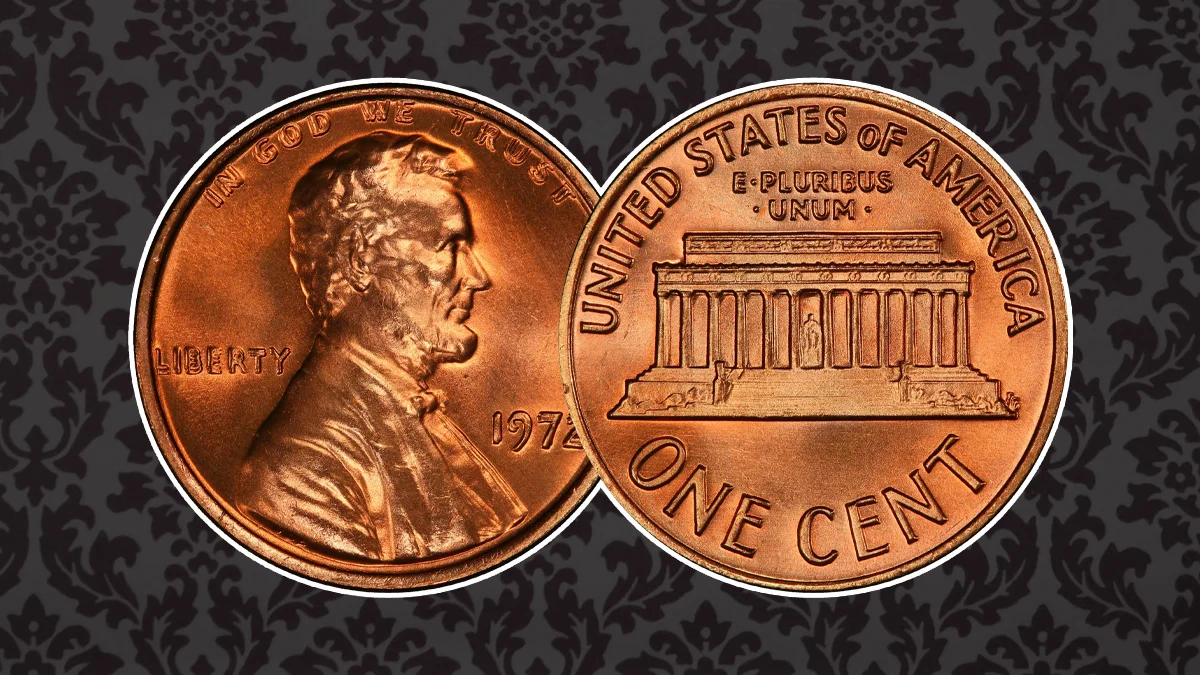 1972 Doubled Die Lincoln Cent