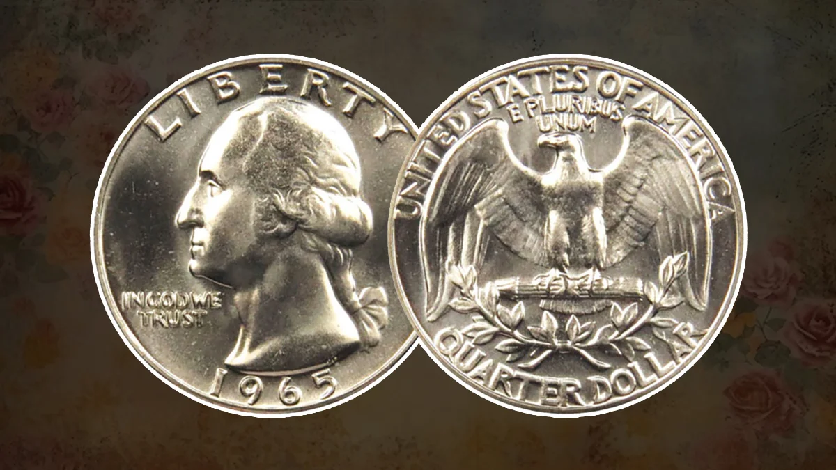 1965 Washington Modern Quarter