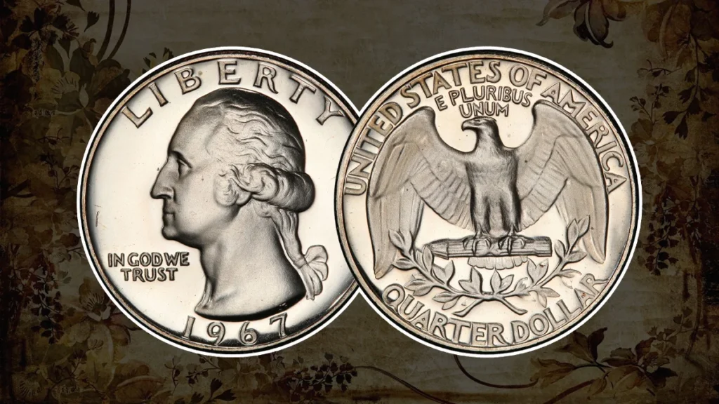 1967 Washington Modern Quarter