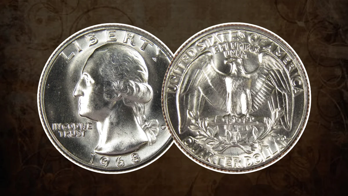 1968 Washington Modern Quarter