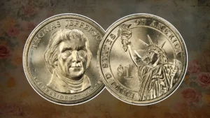 2007 Thomas Jefferson Presidential Dollar: History, Value, and Design