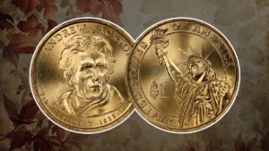 2008 Andrew Jackson Presidential Dollar Coin: History, Value, and Design