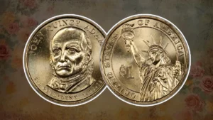 2008 John Quincy Adams Presidential Coin