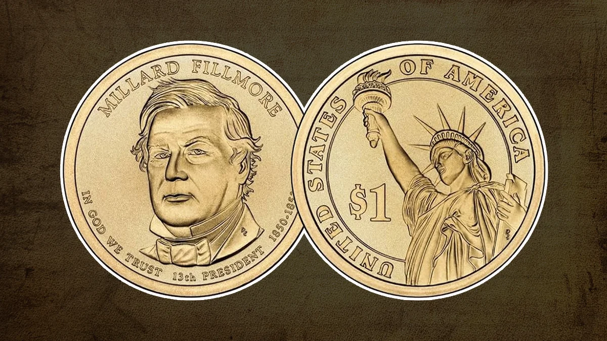 2010 Millard Fillmore Presidential Coin