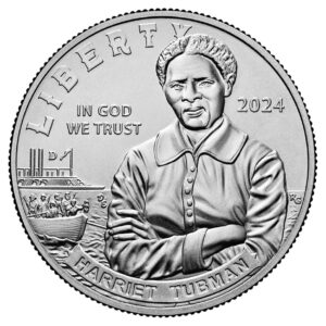 Harriet Tubman 2024 Proof Half Dollar