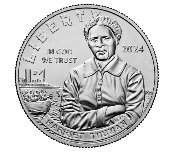 Harriet Tubman 2024 Proof Half Dollar