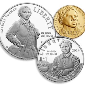 Harriet Tubman 2024 Three-Coin Proof Set