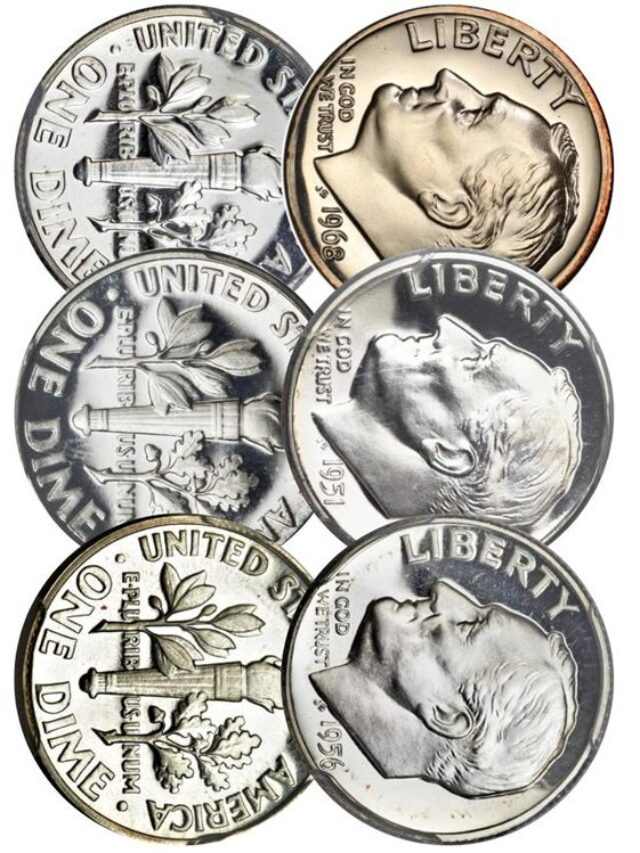 10 Most Valuable Roosevelt Dimes Sold In 2019 For $456,000