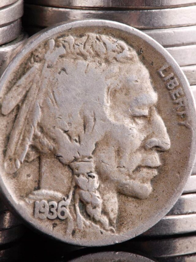 The 16 Rare Nickels Coins in Circulation