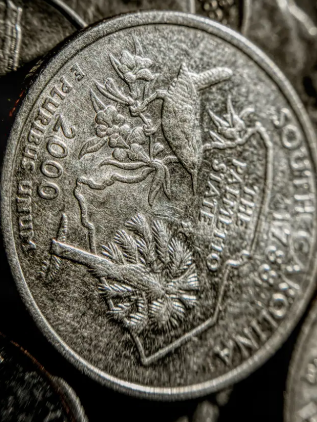 Valuable State Quarter Errors Sold