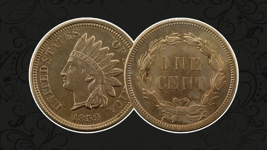 1872 Indian Head Penny