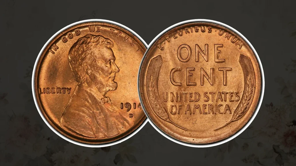 1914 Wheat Penny