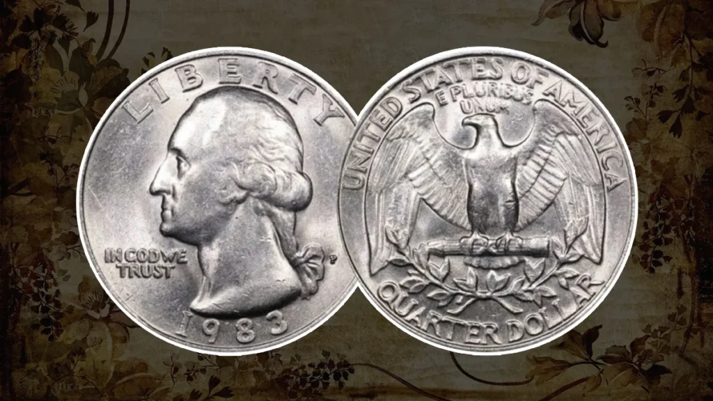 1983 Washington Modern Quarter