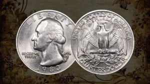 1983 Washington Modern Quarter