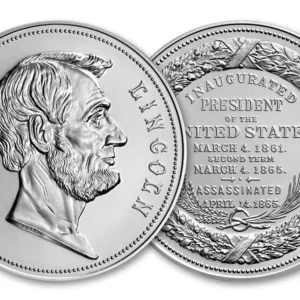 Abraham Lincoln Presidential Silver Medal