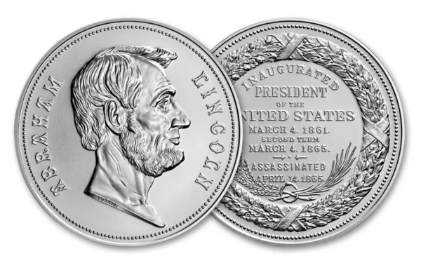 Abraham Lincoln Presidential Silver Medal