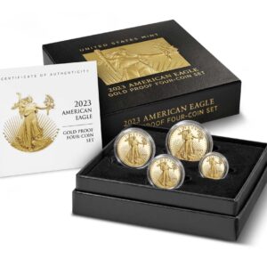 American Eagle 2023 Gold Proof Four-Coin Set