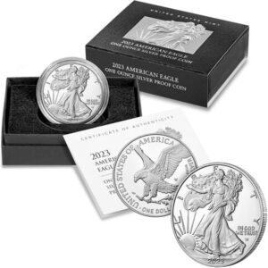 American Eagle 2023 One Ounce Silver Proof Coin