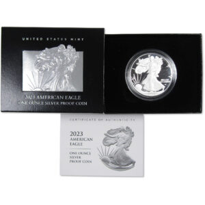 American Eagle 2023 One Ounce Silver Proof Coin