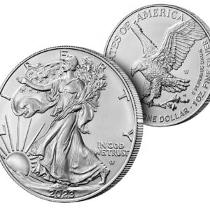 American Eagle 2023 One Ounce Silver Uncirculated Coin