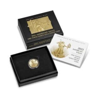 American Eagle 2023 One-Tenth Ounce Gold Proof Coin