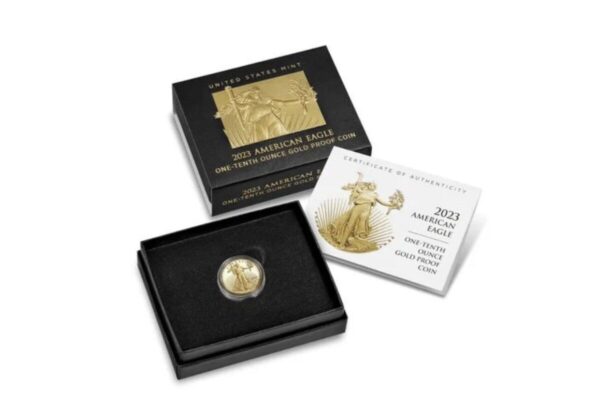 American Eagle 2023 One-Tenth Ounce Gold Proof Coin