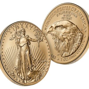 American Eagle 2024 One Ounce Gold Uncirculated Coin