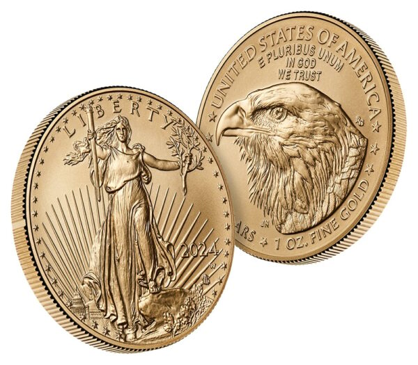 American Eagle 2024 One Ounce Gold Uncirculated Coin