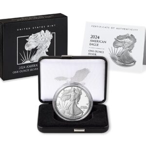 American Eagle 2024 One Ounce Silver Proof Coin