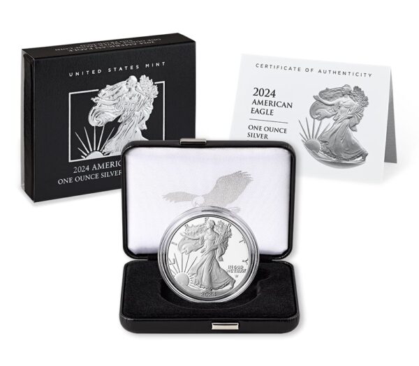 American Eagle 2024 One Ounce Silver Proof Coin