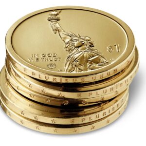 American Innovation $1 Coin 2023 Rolls and Bags - Louisiana