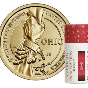 American Innovation $1 Coin 2023 Rolls and Bags – Ohio