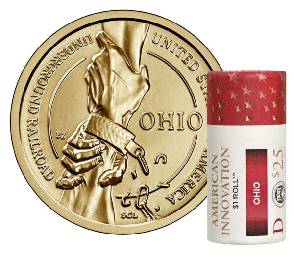 American Innovation $1 Coin 2023 Rolls and Bags – Ohio