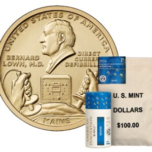 American Innovation $1 Coin 2024 Rolls and Bags - Missouri