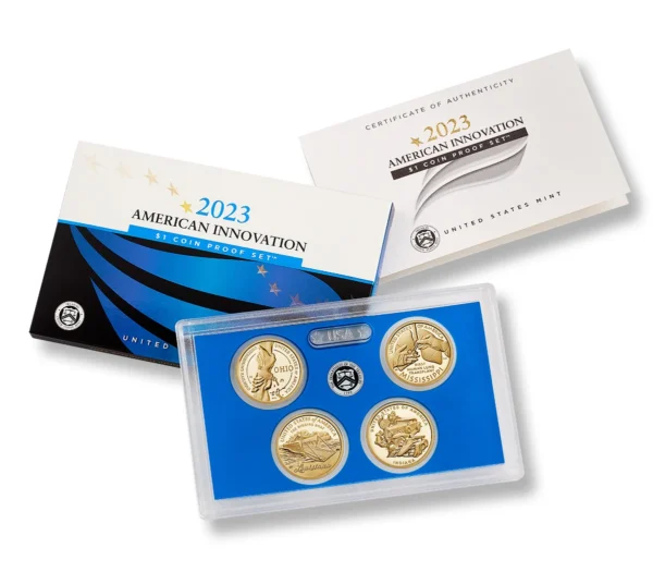 American Innovation 2023 $1 Coin Proof Set