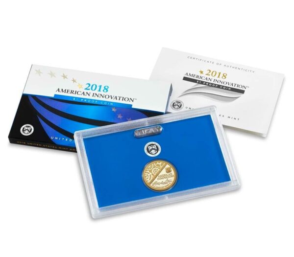 American Innovation 2024 $1 Coin Proof Set