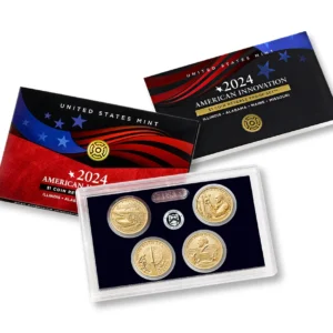 American Innovation 2024 $1 Coin Reverse Proof Set