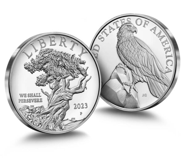 American Liberty 2023 Silver Medal