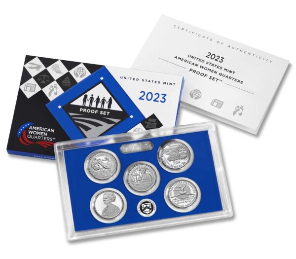 American Women Quarters 2023 Proof Set