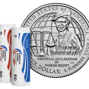 American Women Quarters 2023 Rolls and Bags - Eleanor Roosevelt