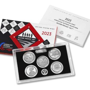 American Women Quarters 2023 Silver Proof Set