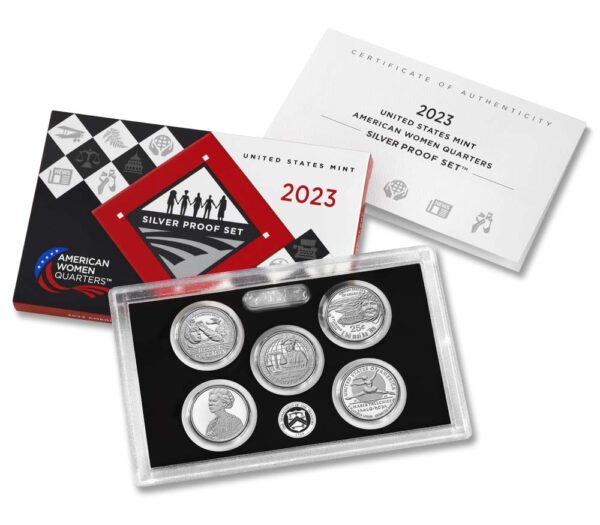 American Women Quarters 2023 Silver Proof Set